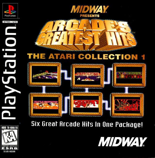 Arcade's Greatest Hits The Atari Collection 1[U] ISO